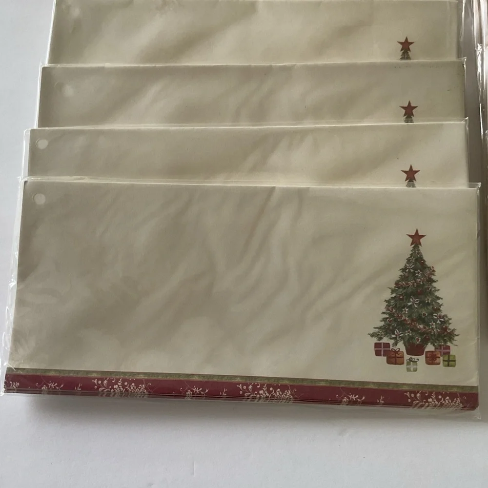 Michael’s Craft Stores  Christmas Envelopes NWT LOT OF 9 PACKAGES